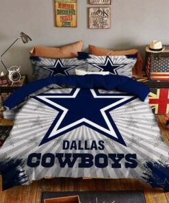 Dallas Cowboys Star Logo Bedding Set (duvet Cover & Pillow Cases)