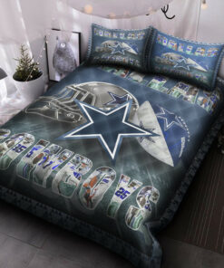 Dallas Cowboys V4 Bedding Set