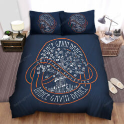 Dance Gavin Dance Logo Bed Sheets Duvet Cover Bedding Sets