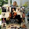 Dances With Wolves Quilt Blanket For Fans Ver 17