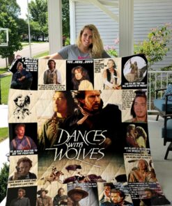 Dances With Wolves Quilt Blanket For Fans Ver 17