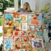Daniel Tigers Neighborhood Quilt Blanket