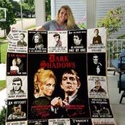 Dark Shadows 1966 Quilt Blanket Ver0217