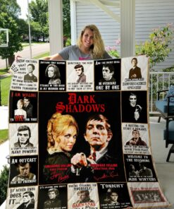 Dark Shadows 1966 Quilt Blanket Ver0217