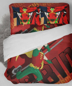 Dc Comic Robin Bedding Set