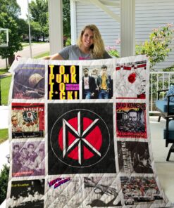 Dead Kennedys Albums Quilt Blanket Ver 13