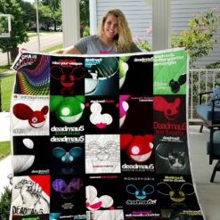 Deadmau5 Albums Quilt Blanket For Fans Ver 25