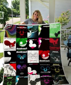 Deadmau5 Albums Quilt Blanket For Fans Ver 25