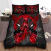 Deadpool Icon Bed Sheets Spread Duvet Cover Bedding Sets
