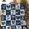 Denver Broncos Disney Quilt Blanket