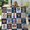 Denver Broncos Quilt Blanket Ver 25
