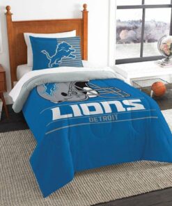 Detroit Lions Bedding Set (duvet Cover & Pillow Cases)