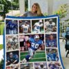 Detroit Lions Legends Quilt Blanket