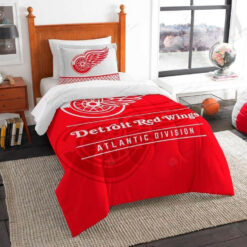 Detroit Red Wings Bedding Set (duvet Cover & Pillow Cases)