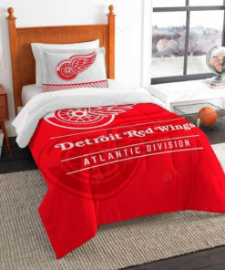 Detroit Red Wings Bedding Set (duvet Cover & Pillow Cases)