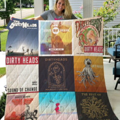 Dirty Heads Album Covers Quilt Blanket