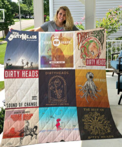 Dirty Heads Album Covers Quilt Blanket