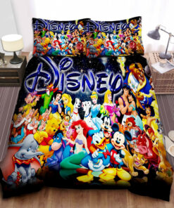 Disney Characters Duvet Cover Bedding Sets