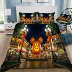 Disney Halloween #1 Duvet Cover Bedding Set