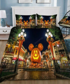 Disney Halloween #1 Duvet Cover Bedding Set