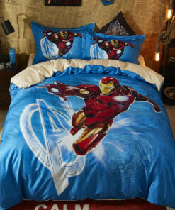 Disney-marvel-iron-man-bed-bedding-set