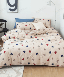 Disney Mickey Mouse (10 Styles) Custom #3 Bedding Set (duvet Cover & Pillowcases)