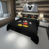 Disney Mickey Mouse 3d Customized Duvet Cover Bedding Set