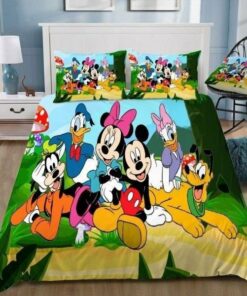 Disney Mickey Mouse And Friends 51 Duvet Cover Bedding Set