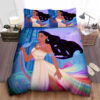 Disney Princess Pocahontas In Rainbow Dress Bed Sheet Spread Comforter Duvet Cover Bedding Sets