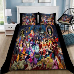 Disney Villains #49 Duvet Cover Bedding Set