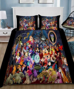 Disney Villains #49 Duvet Cover Bedding Set