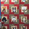 Dog Beautiful Faces Group Quilt Blanket Great Customized Blanket Gifts For Birthday Christmas Thanksgiving