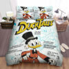 Ducktales Scrooge Mcduck Poster Bed Sheets Duvet Cover Bedding Sets