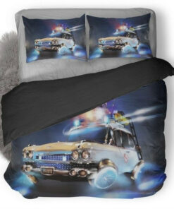 Ecto Ghostbusters Duvet Cover Bedding Set