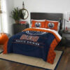 Edmonton Oilers Gs-cl-kl2309 Bedding Set Halloween And Christmas Sale