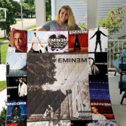 Eminem Albums Quilt Blanket For Fans Ver 17-2