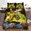 Evil Dead Ii Movie Poster 2 Bed Sheets Spread Comforter Duvet Cover Bedding Sets