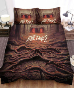 Evil Dead Ii Movie Poster 5 Bed Sheets Spread Comforter Duvet Cover Bedding Sets