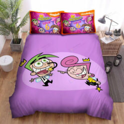 Fairly Odd Parents Season 6 Poster Bed Sheets Spread Duvet Cover Bedding Sets