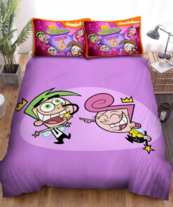 Fairly Odd Parents Season 6 Poster Bed Sheets Spread Duvet Cover Bedding Sets