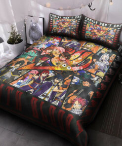 Fairy Tail Family Bedding Set
