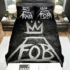 Fall Out Boy Album Cover Fob Bed Sheets Spread Comforter Duvet Cover Bedding Sets