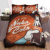 Fallout, Ice Cold Nuka Cold Bed Sheets Duvet Cover Bedding Sets