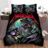 Father Time Posters : Metallicabed Sheets Spread Comforter Duvet Cover Bedding Sets