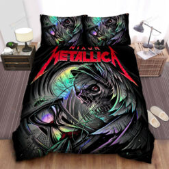 Father Time Posters : Metallicabed Sheets Spread Comforter Duvet Cover Bedding Sets