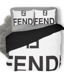 Fendi 27 Duvet Cover Bedding Set Dup