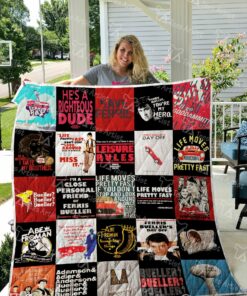 Ferris Bueller8217s Day Off Quilt Blanket 01126