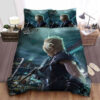 Final Fantasy - Cloud Strife And Big Sword Bed Sheets Duvet Cover Bedding Sets