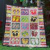 Flip Flop Collection Quilt Blanket