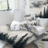 Foggy Forest Bed Sheets Duvet Cover Bedding Sets